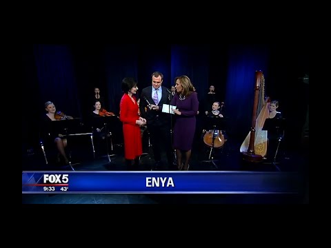 Enya Even In The Shadows Live Good Day NY 14 March 2016