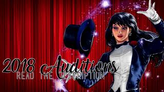 PMS Auditions 2018 [LAST WEEK TO AUDITION]