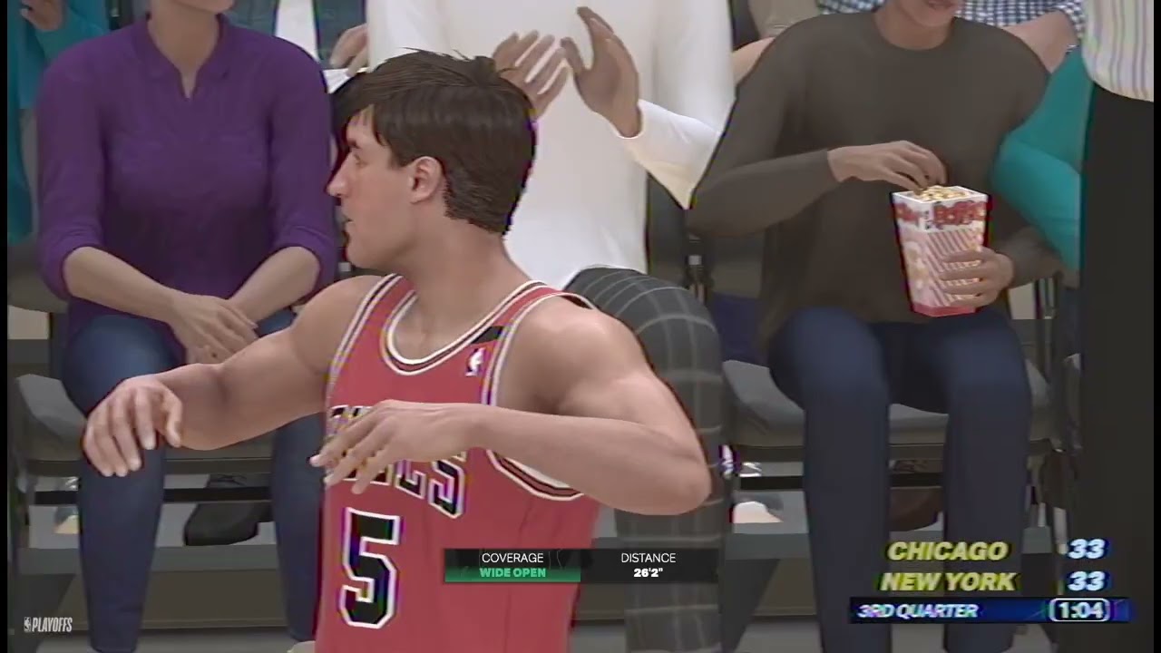 1993 ECF Knicks vs Bulls Game 2