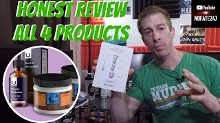 Revital U Review and Giveaway | All 4 Products| Sunday Supplement Review