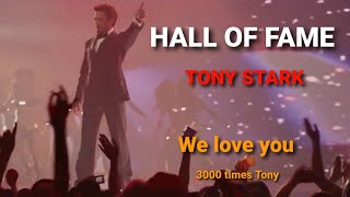 Tony Stark | Hall Of Fame