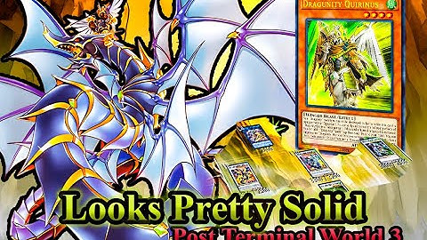 Dragunity Combos FT  NEW BROKEN SUPPORT Post Terminal World 3