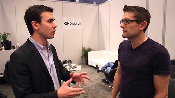 CES 2014 & BYOD - Oculus VR Crystal Cove Prototype