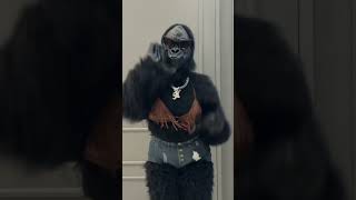 Tung Tung Tung #dance #funnyvideo #likeforlikes #monkey #ytshorts #goryla