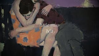 bôa - little miss (lyrics)