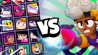 Maisie 1v1 Vs All Brawlers | High Skill, High Fun!