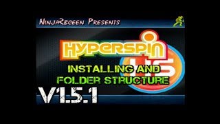 Hyperspin- Install v1.5.1 and folder structure