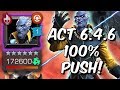 Act 6.4.6 100% - Grandmaster Boss Chapter Reign! - Marvel Contest of Champions