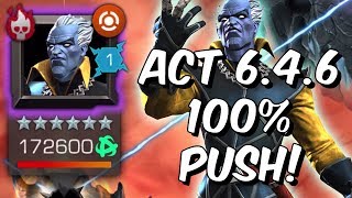 Act 6.4.6 100% - Grandmaster Boss Chapter Reign! - Marvel Contest of Champions