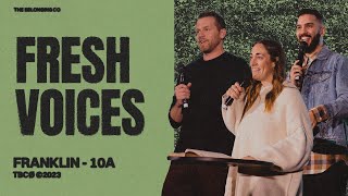 Fresh Voices 2023 // Franklin Campus | The Belonging Co TV by The Belonging Co TV 277 views 5 months ago 34 minutes