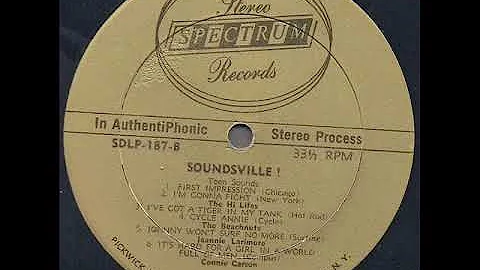 Soundsville! 1965 Connie Carson *It's Hard For A G...