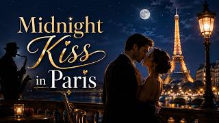 Midnight Kiss in Paris 🌙 | Romantic Jazz Saxophone, Piano & Bass for Love, Wine & Memories screenshot 2