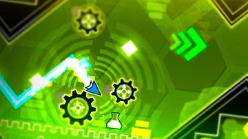 "Just Processing" by JustBasic 100% [DEMON] | Geometry Dash