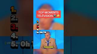 TOP DÉRAPAGES TV 📺🤣 #shorts #viralshorts #humour #tv #television