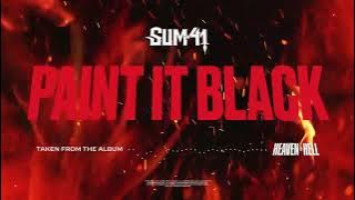 Sum 41 - Paint It Black (Official Visualizer)
