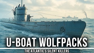 Fall Asleep To | The ENTIRE History of the U-Boat Wolfpacks: Atlantic Hunters | WW2 War Documentary