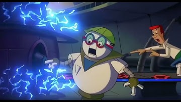 Timon and Pumbaa Interrupt 5 The Jetsons Movie