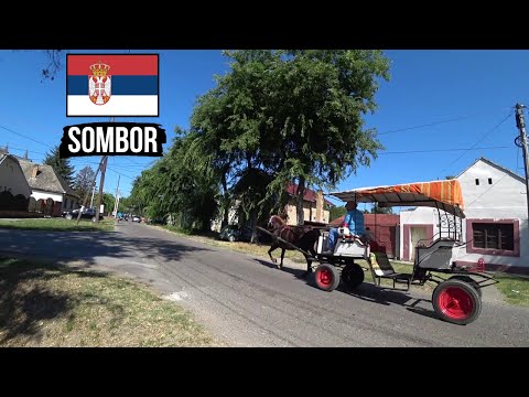 FIRST TIME In Underrated SOMBOR Vojvodina | Very Best Of SERBIA 🇷🇸