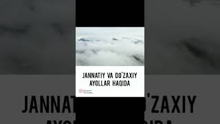 JANNATIY VA DOʻZAXIY AYOLLAR HAQIDA