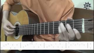 Belajar Fingerstyle (Semua Tentang Kita - Peterpan)