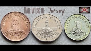 Bailiwick of Jersey Coins (Vol. 2) | Lighthouse u0026 Towers | JERSEY ISLANDS - ENGLAND
