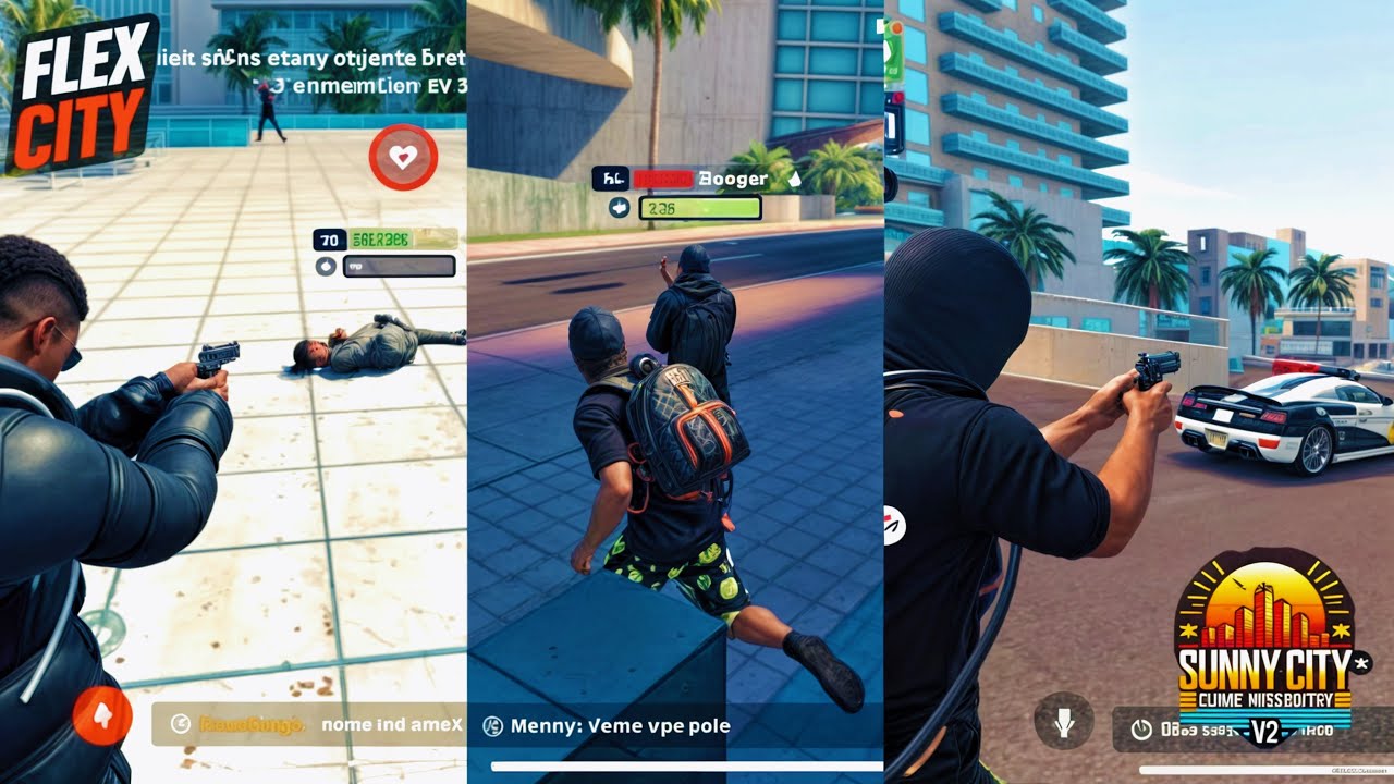 Sunny Rp It Got CRAZY In SUNNY CITY RP! (FlexCity Mobile Gameplay) #roleplay ...