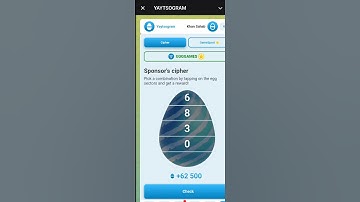 Yaytsogram cipher 21 october #yaytsogram #yaytsogramcipher #airdropalert #ciphercodes