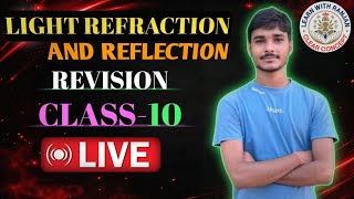 📘 Chapter: Light – Reflection and Refraction | Class 10 Science
