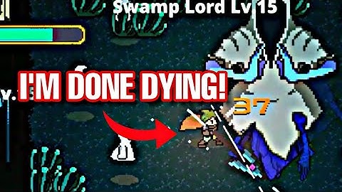 Labyrinth Legend Part 3 | Third Boss Swamp Lord