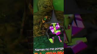 Nomás no me pongas “La Cumbia de Gruntilda” porque 🧙🏻♀️🎶🕺 #BanjoKazooie #Gruntilda #Nintendo64