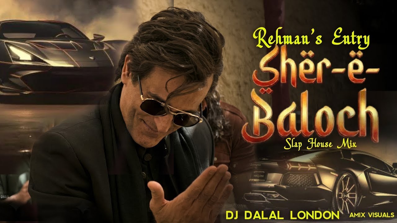 Rehman Dakait Entry Song | REMIX | Dhurandhar | DJ Dalal London | Akshaye Khanna | Gangster Music