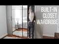 Built-In Closet Wardrobe | HomeWithStefani