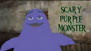 Scary Purple Monster gameplay in 2024. new Android horror game. @savagemeruem screenshot 2