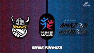 Premier Men · Round 9 - ILLAWARRA VOLLEYBALL vs SYDNEY AMAZON WARRIORS