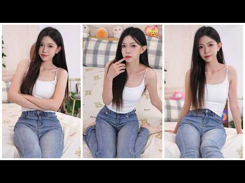Vintage Wash Denim Casual Streetwear Light Blue Style