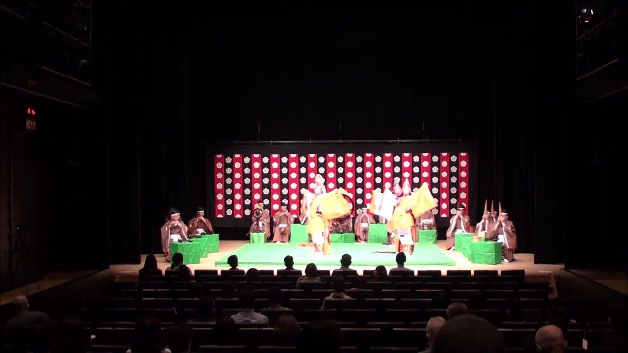 舞楽「賀殿壱具」