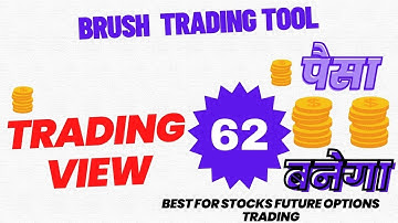 BRUSH TRADINGVIEW TOOL||TRADINGVIEW TUTORIAL||HOW TO SEARCH TRADINGVIEW TOOL||INTRADAY TRADING||