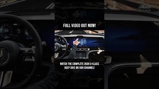 New 2026 C-Class: 99cm of Pure Luxury. The New MBUX.