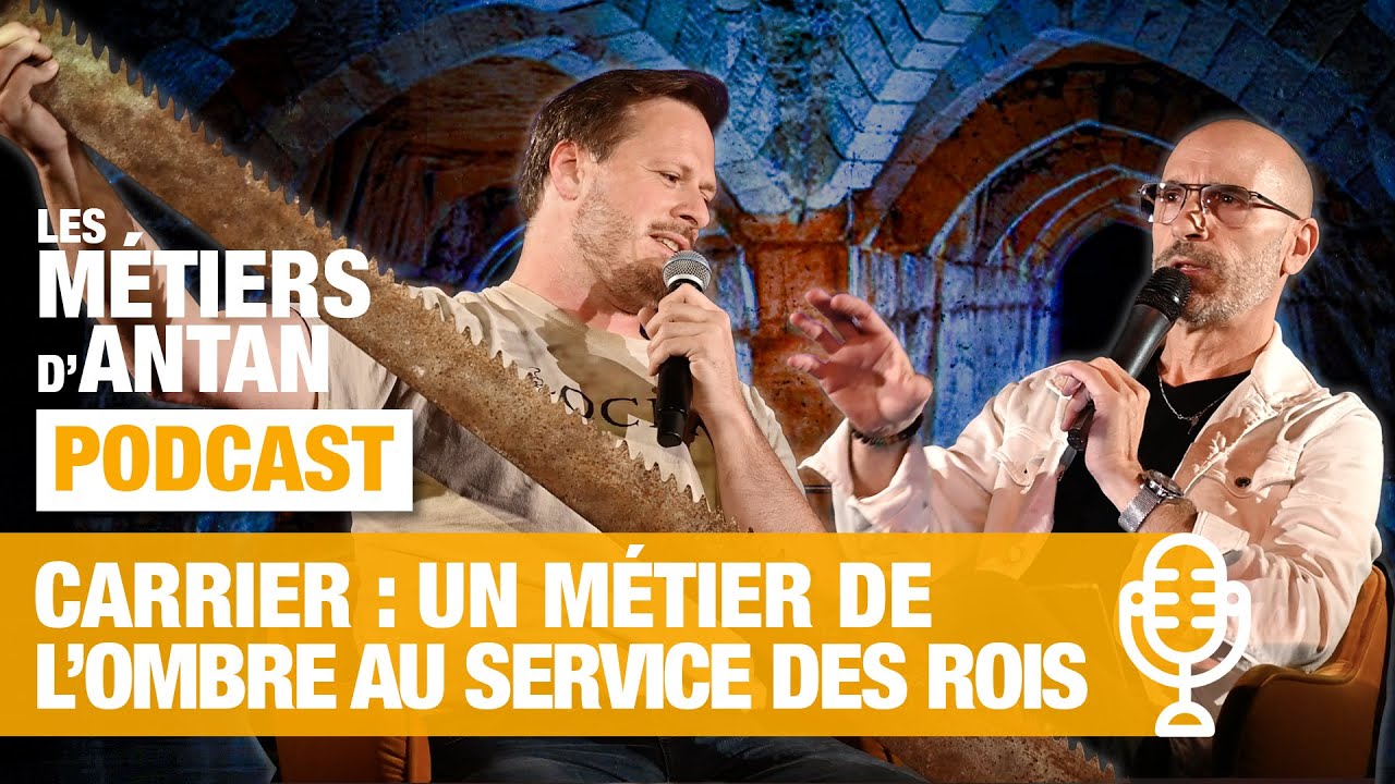 Le carrier : Un métier de l’ombre au service des rois