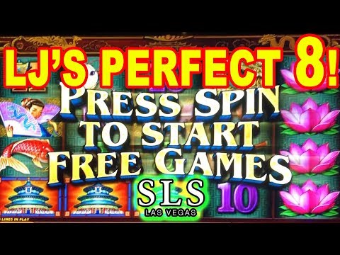 LJ STEALS FROM SLS!! ★ PERFECT 8 BONUSES & LIVE PLAY ➜ HUGE WINS