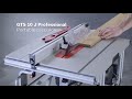 Bosch Table Saw GTS 10 J