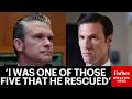 Harrigan Makes The Case To Hegseth For The Man Who Saved His Life To Be Awarded The Medal Of Honor