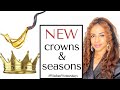 DAVID IS ANOINTED AS KING: season of new crowns & transitions - Wisdom Wednesdays