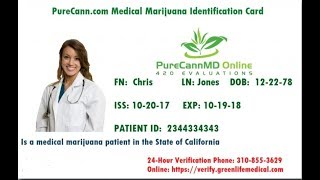 Oakland california medical marijuana cards online  | PureCannMD