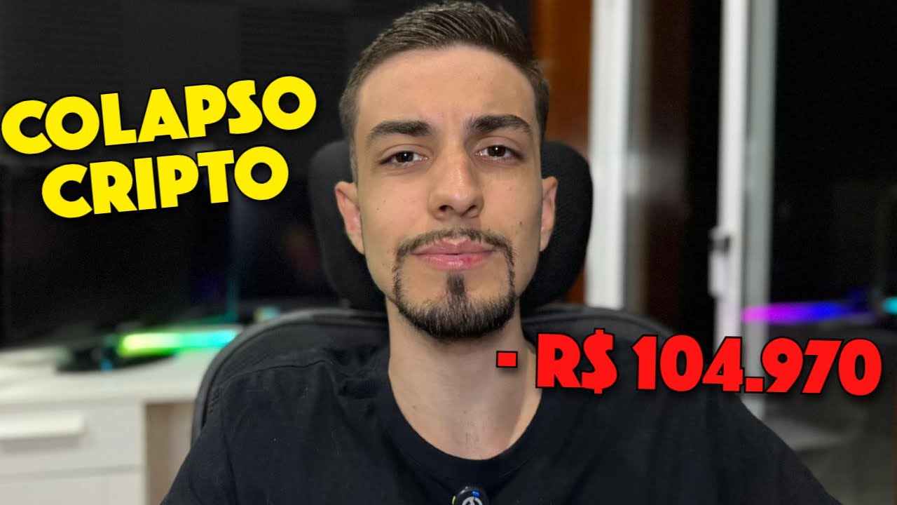 A MAIOR QUEDA EM CRIPTO ACABOU DE ACONTECER! - R$ 104.970