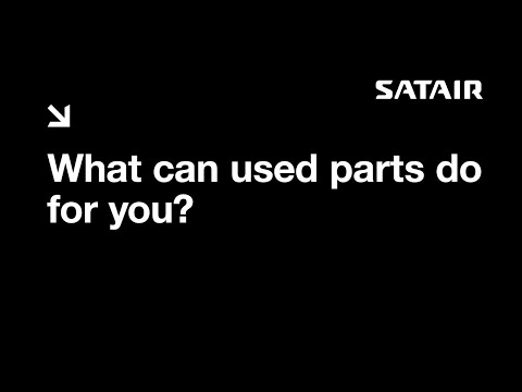 Satair - Used Serviceable Parts