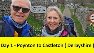 Cheshire to South Yorkshire  - Day 1 Poynton to Castleton (Derbyshire) - 18 miles & 815 m of ascent