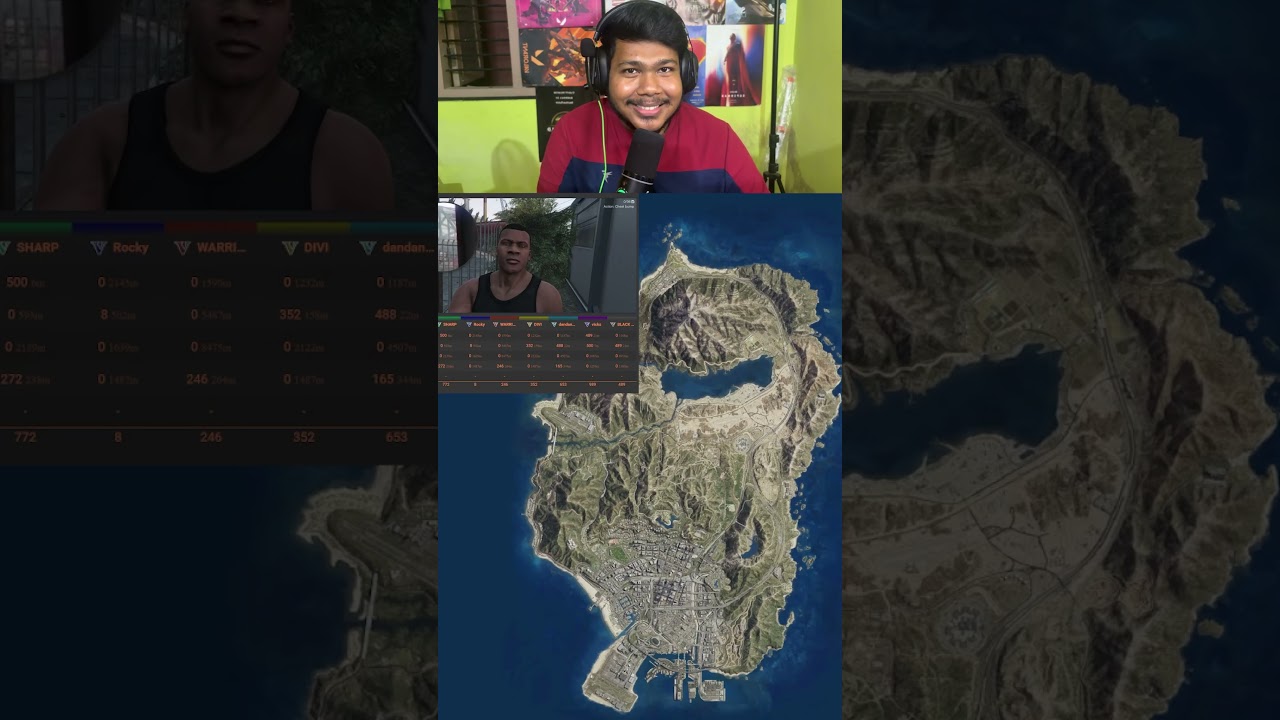 Sharp gang atrocities in GTA Kesar | #shorts