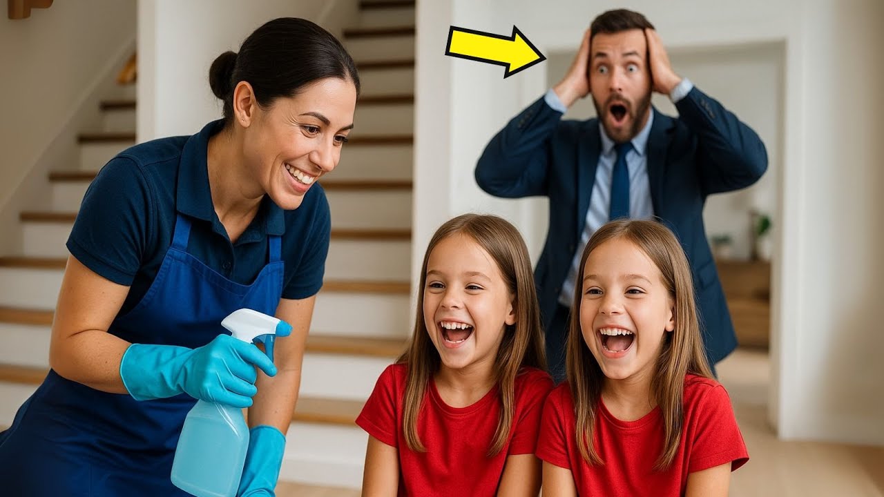 Gêmeas do MILIONÁRIO eram MUDAS, até que a nova EMPREGADA fez algo que MUDOU tudo