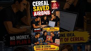 How Cereal Boxes Saved Airbnb (the $30K hustle)